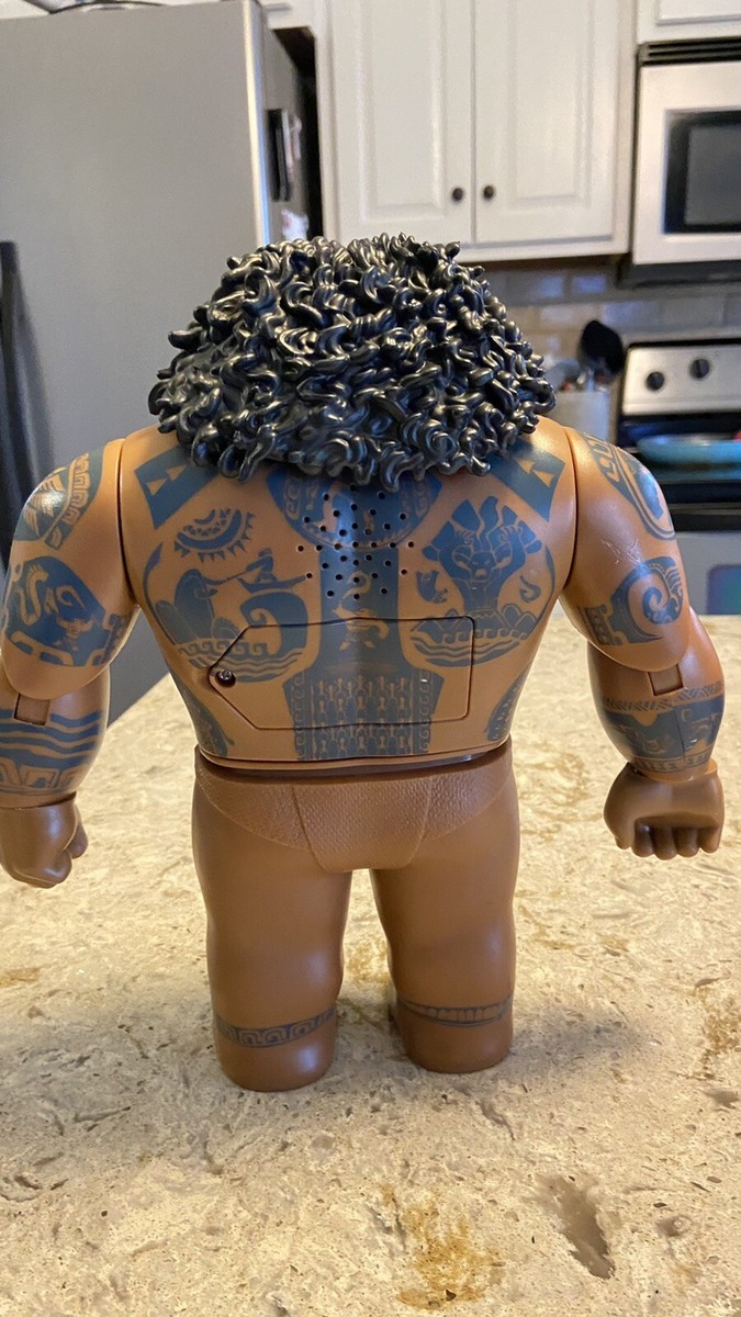 Disney Moana Swing N' Sounds Maui Doll | eBay