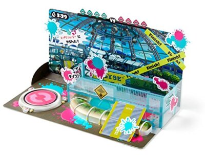Amiibo Diorama kit Splatoon [Mozuku plantation] | eBay