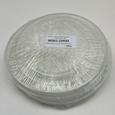 12ft Thermo Scientific 00301-22920 Tygon Tubing 0.5'' ID × 0.75'' OD for Orbitrap