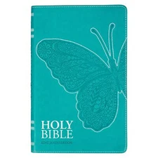 KJV Holy Bible, Gift Edition for Girls/Teens King James Version, Faux Leather
