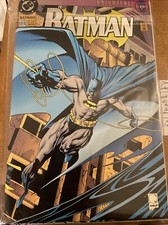 batman knightfall complete Comic Run All 1st prints Except 492 2nd Print