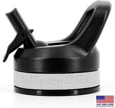 Auto Flip Chug Lid Replacement for Hydro Flask Wide Mouth, Insulated Straw Cap