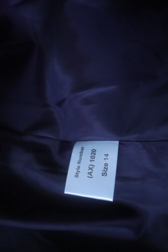 Stunning Charcoal Grey Evening Dress size 14 Roman originals - Picture 7 of 10