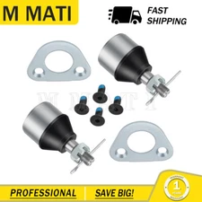 Front Ball Joint & Bracket 2-Set for Polaris Big Boss 250/300/350/400/500 89-99