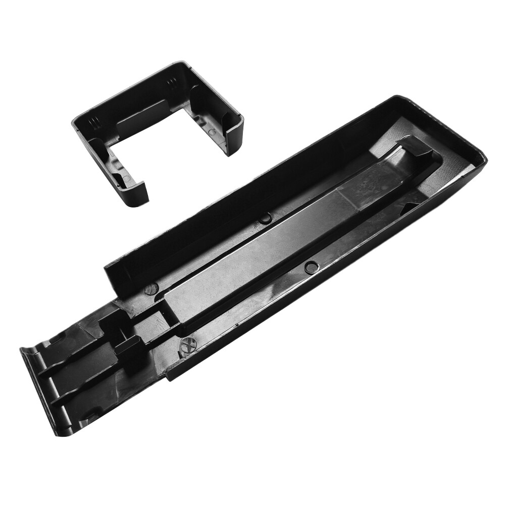 Jeep Wrangler JK Rear Tailgate Hinge Cover - Matte Black Spare Tire Trim For 2007-2018 Models, No Drill Installation - View #7