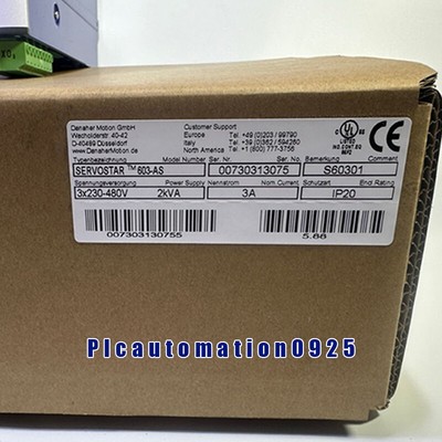 New Kollmorgen SERVOSTAR 603-AS S60301 Servo Drive Fast FedEx