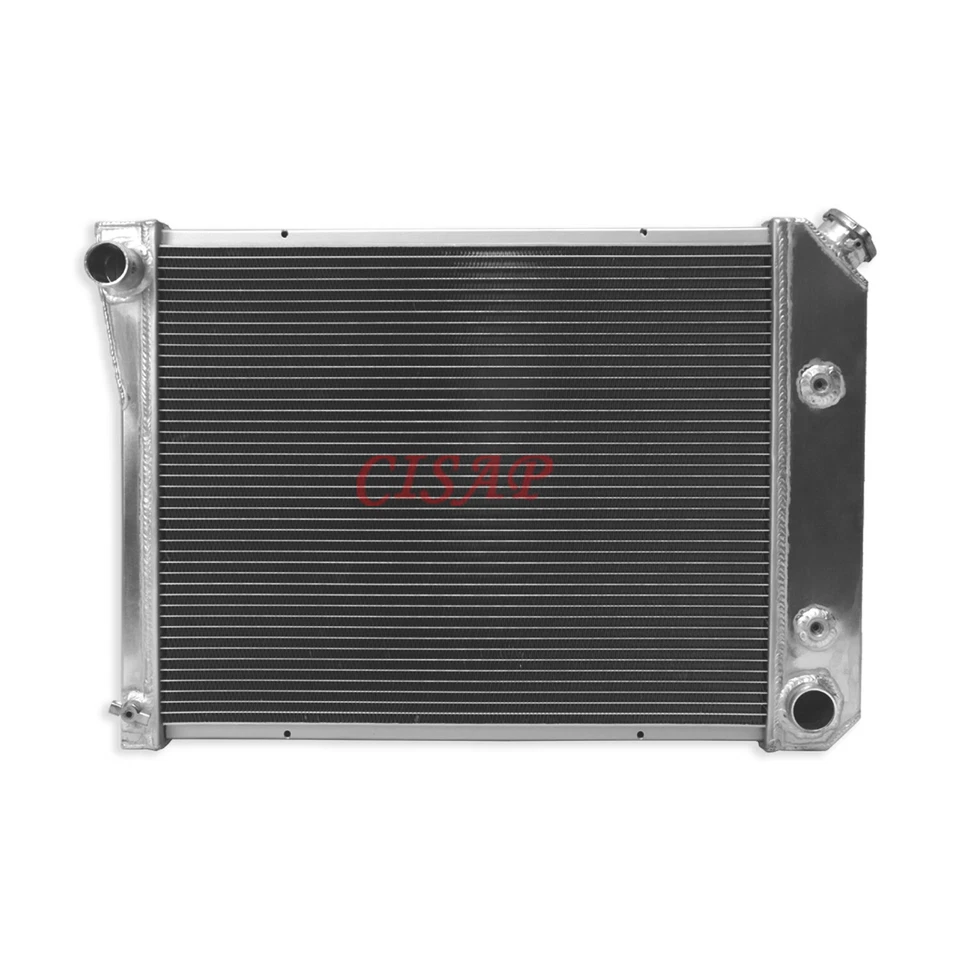 3Rows Aluminum Radiator For Chevrolet Nova 4.1L 4.3L 5.0L 5.7L V8 1972-1979 AT - Image 2 of 4