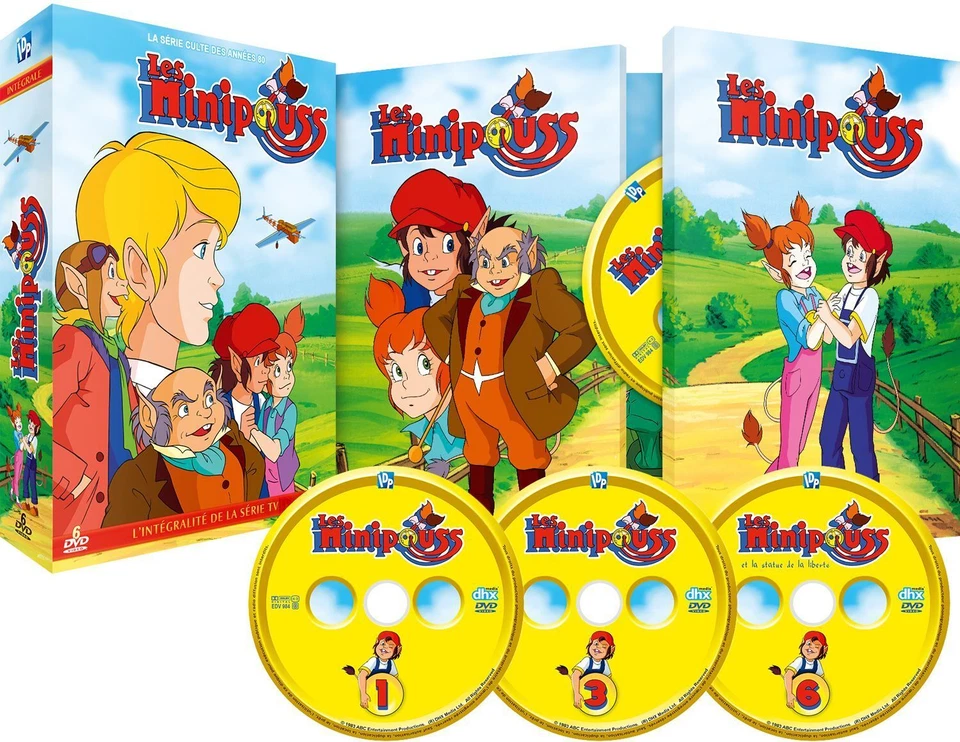 IDP HOME VIDEO Minipouss - Intégrale - Coffret DVD - VF - 29 épisodes + 3 épisodes spéciaux