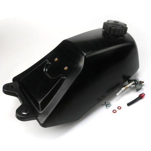 Fuel Tank For 1985 1986 1987 1988 Yamaha Big Wheel 200 BW 200 Plastic Black - Picture 2 of 9