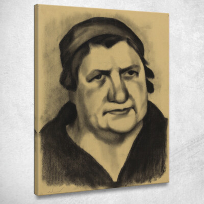 Frauenportrait Iii Karl Wiener, kwn759 Leinwandbild