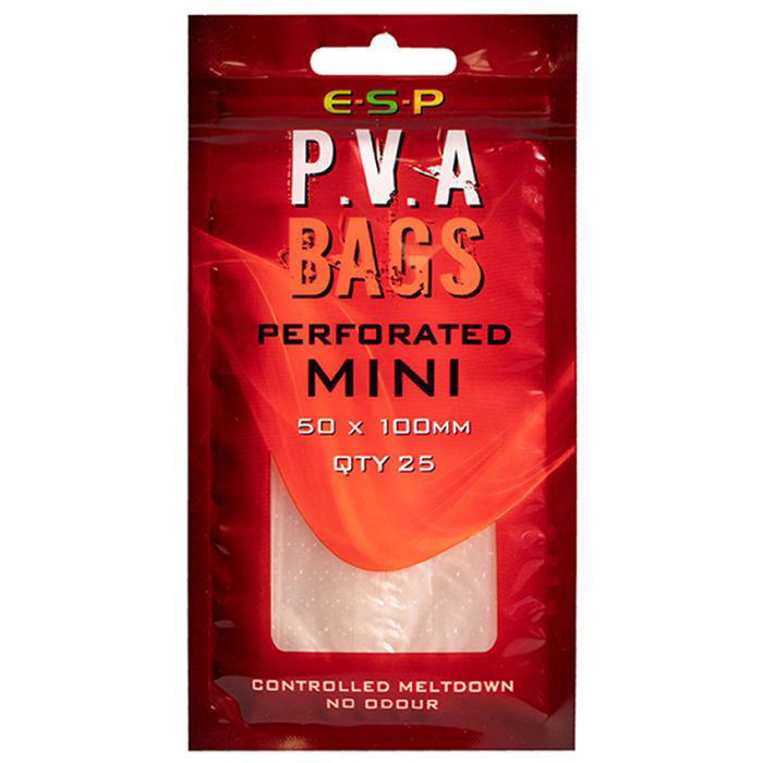 ESP PVA Bag - Mini PVA Bags - 50mm x 100mm
