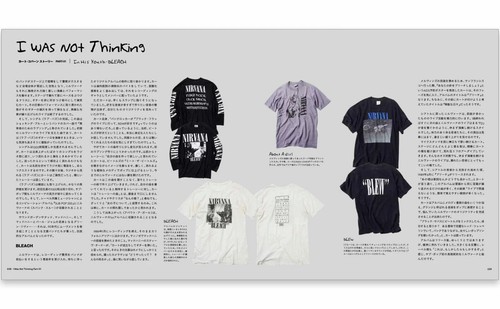 T-SHIRTS BOOK “HOW LOWNG?” Kurt Cobain Great Photos - Imagen 4 de 8
