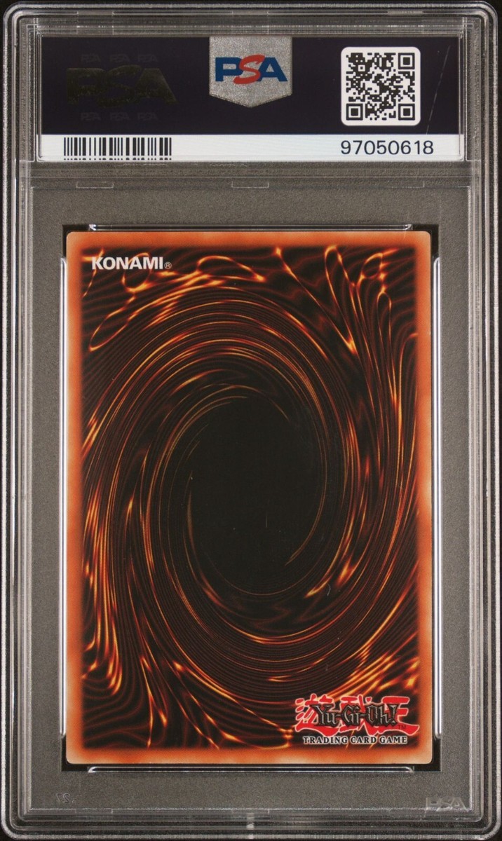 MISPRINT Blue Eyes White Dragon 1st Ed MGED-EN001 SHIFT ERROR PSA