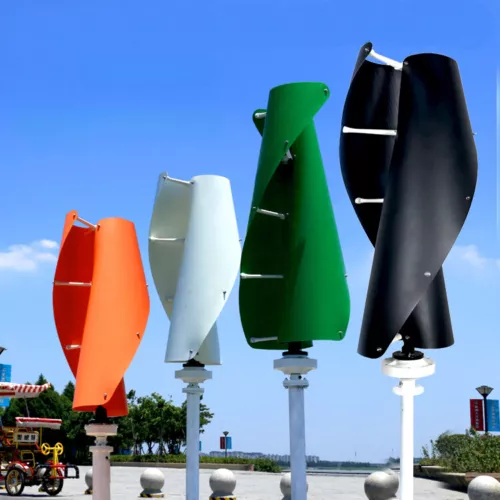 800W 2000W 3000W Vertical Windturbine Windkraftanlagen Windgenerator 24V/48V/96V - Bild 3 von 16