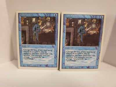 Magical Hack Light Play 3rd Edition Revised MTG Magic Ultimate MTG Blue Card x2