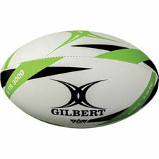 Image of GILBERT RUGBY BALLS G-TR3000 -TRAINING BALL SIZES 3, 4 & 5