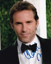 ALESSANDRO NIVOLA signed Autogramm 20x25cm JURASSIC PARK in Person autograph COA