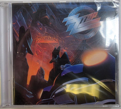 ZZ Top - Recycler CD Album 1990 Club Edition auf Warner Blues Rock