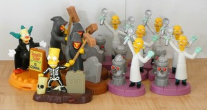 simpsons spooky light ups