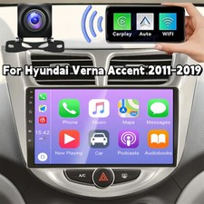 Android 13 Car Stereo Radio Fit For Carplay GPS For Hyundai Accent Verna Solaris