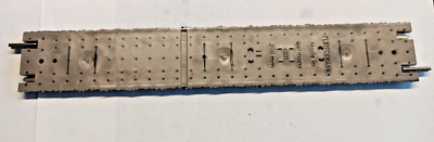 1 x Fleischmann 6101 H0 Profigleis Gerade 200 mm optische Mängel