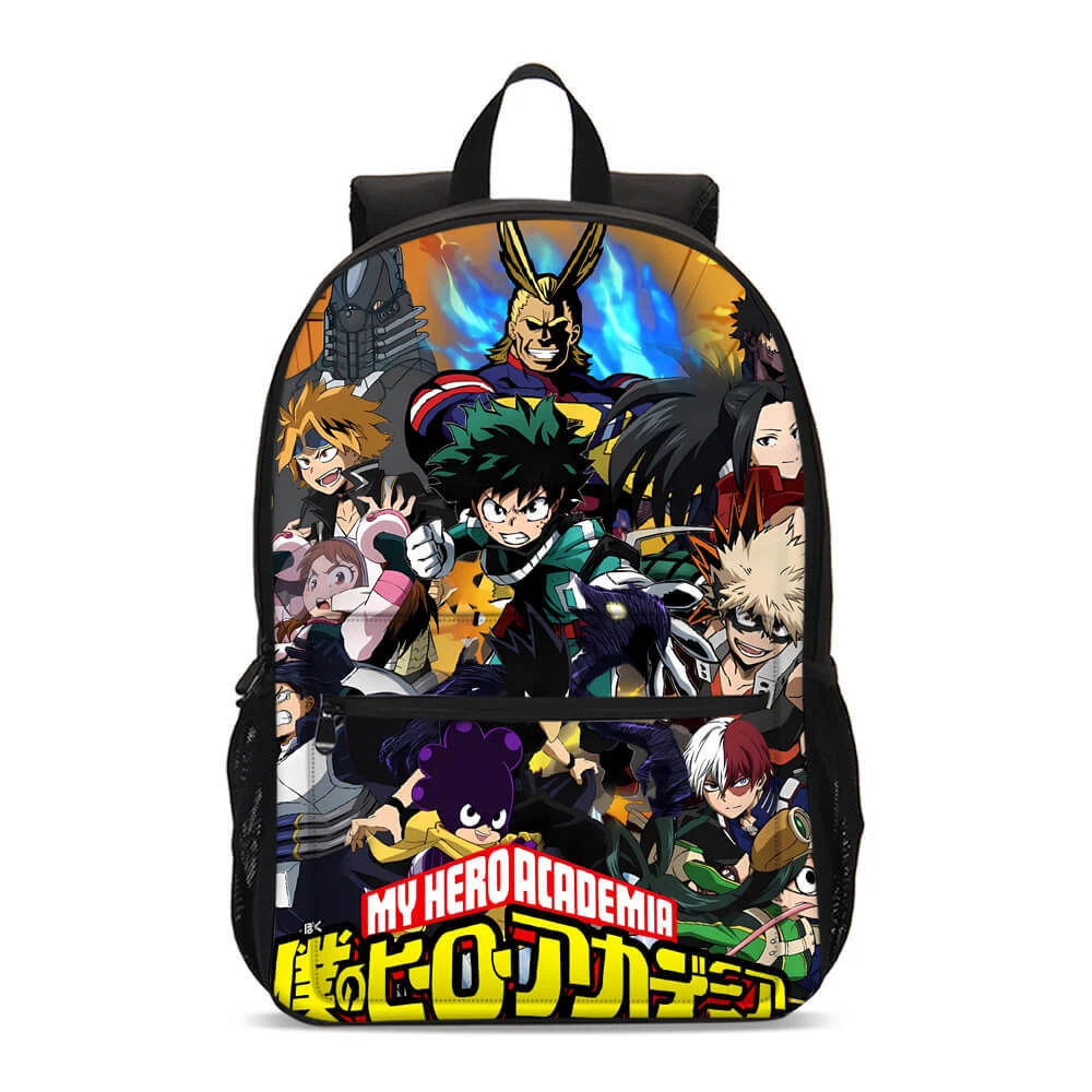 Hero Anime Deku All Might Backpack