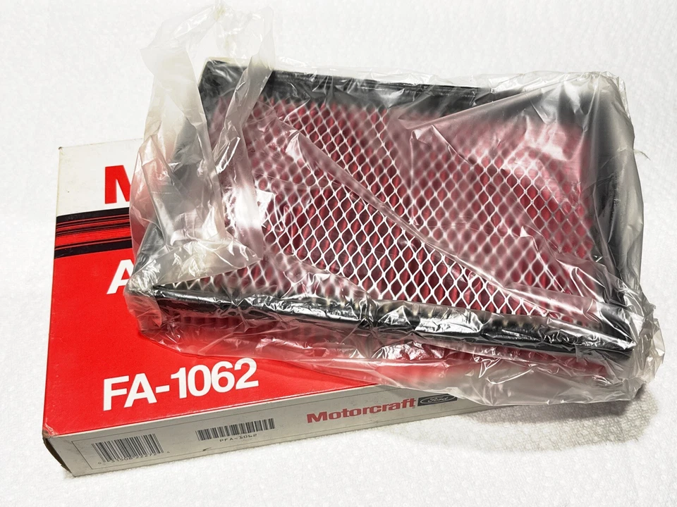 FILTRO DE AIRE MOTORCRAFT FA-1062 E92Z-9601-A para Ford Probe Ikon y Mazda 626 MX6 Foto 2 de 4