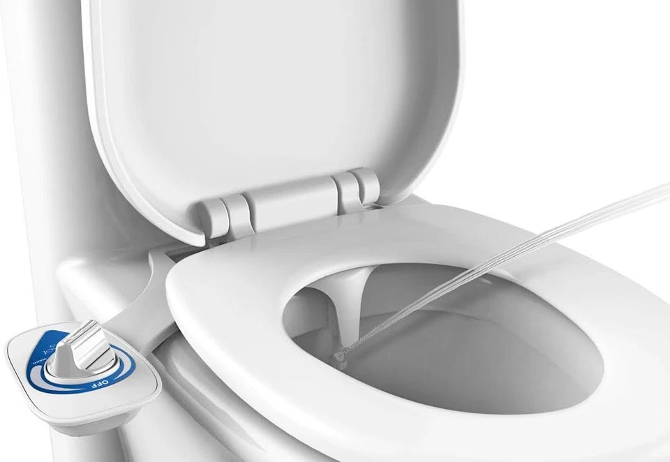 Joy Bidet C2-SC. , Spray de agua dulce, inodoro bidé mecánico no eléctrico Foto 4 de 4