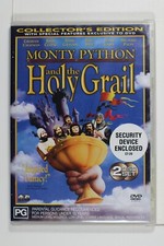 Monty Python And The Holy Grail | Encore (DVD, 1974) Region 4 Pre-Owned Sent Tra