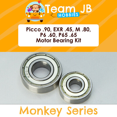Picco .90, EXR .45, M .80, P6 .60, P65 .65 - Engine / Motor Bearings Kit