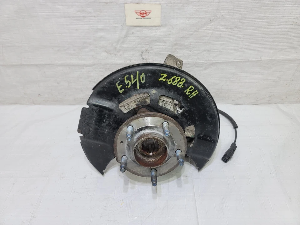 2012-2014 Chevrolet Orlando Front Right Passenger Spindle Knuckle Hub 13248527 - Image 2 of 4