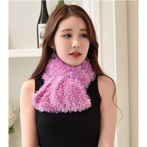 Magic Shawl Foulard Scarf -Elegant Nylon Elastic Scarves Women Fashion Accessory - Picture 2 of 23