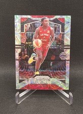 2020 Panini Prizm WNBA #76 Jackie Young Premium Box Set Scope Prizm /99