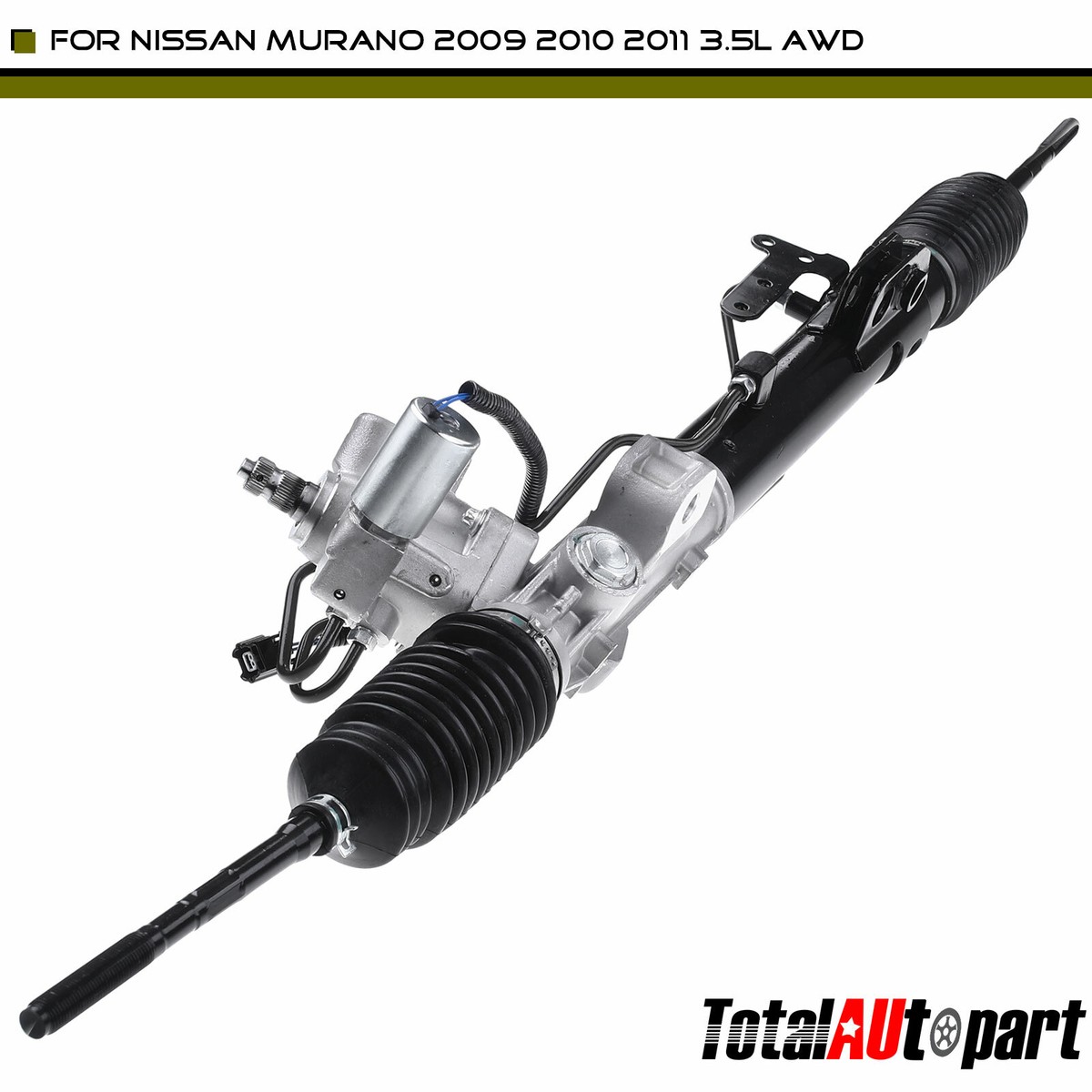 Power Steering Rack & Pinion Assembly for Nissan Murano 2009-2011