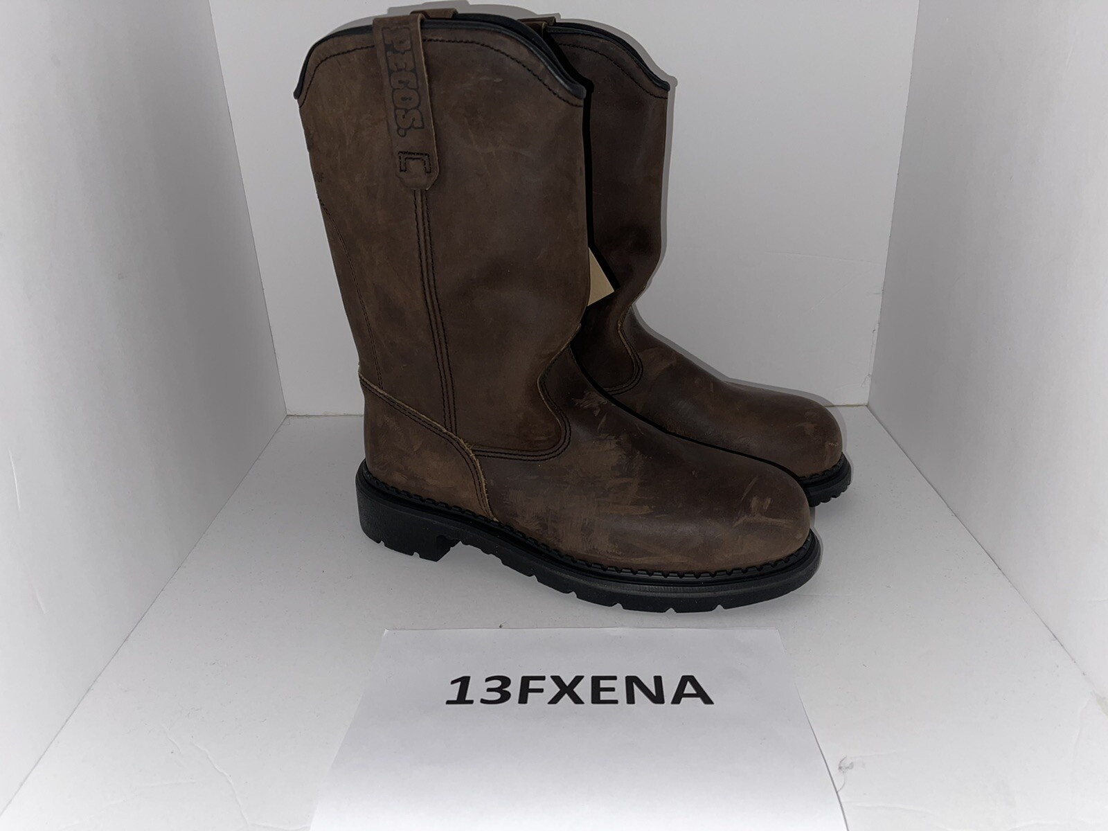 NEW RED WING PECOS STEEL TOE WATERPROOF 