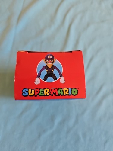 2024 Jakks Pacific Super Mario Mini Figures WALUIGI - Picture 5 of 6