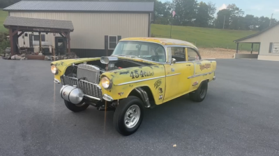The Original NicKey Gasser Garage, Chevrolet, Straight Axle Kit