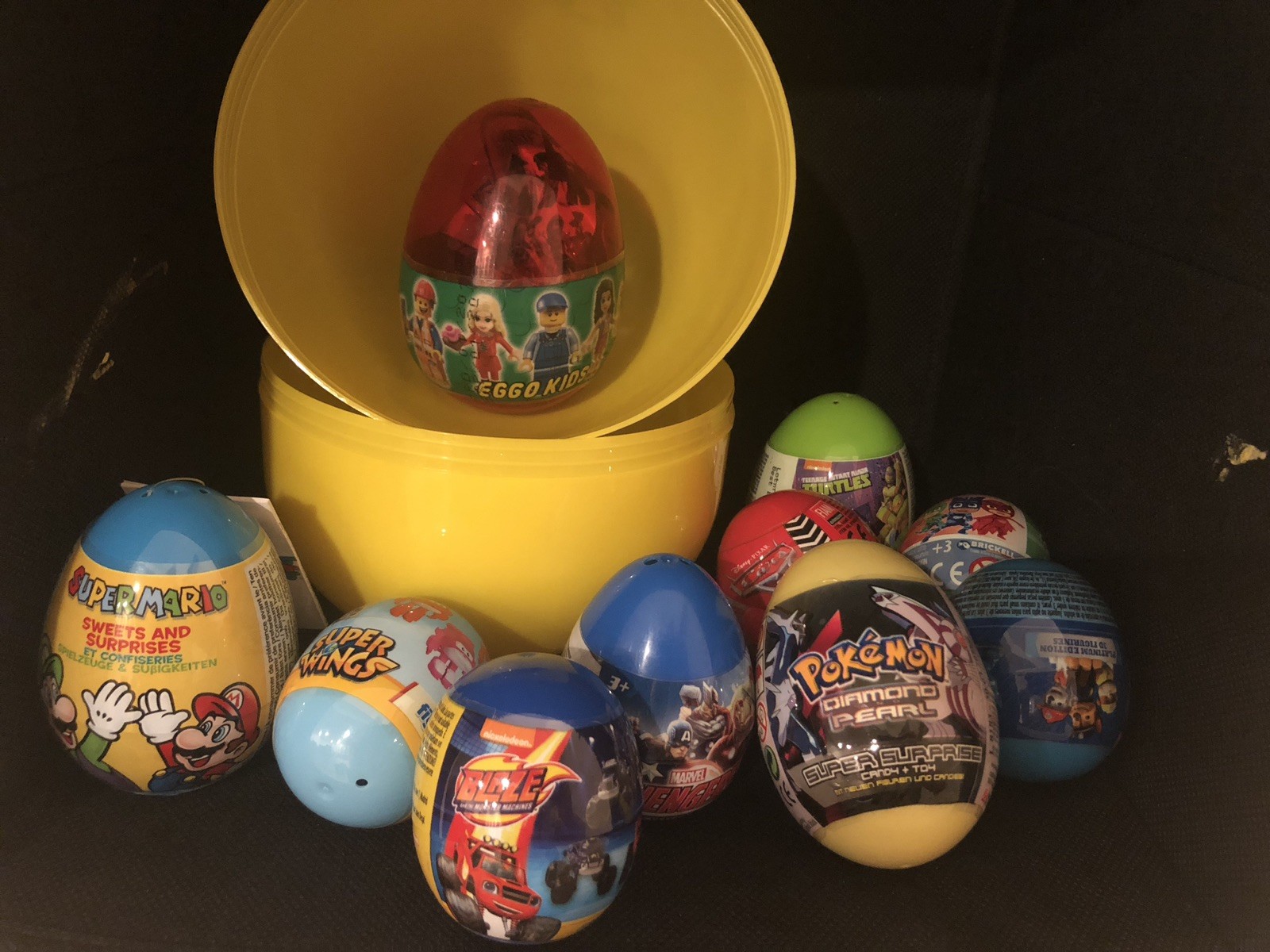 paw patrol giant egg