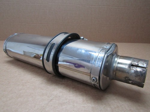 Suzuki SV650 SL2 2015 9,637 miles exhaust silencer Delkevic (14058) - Picture 6 of 12