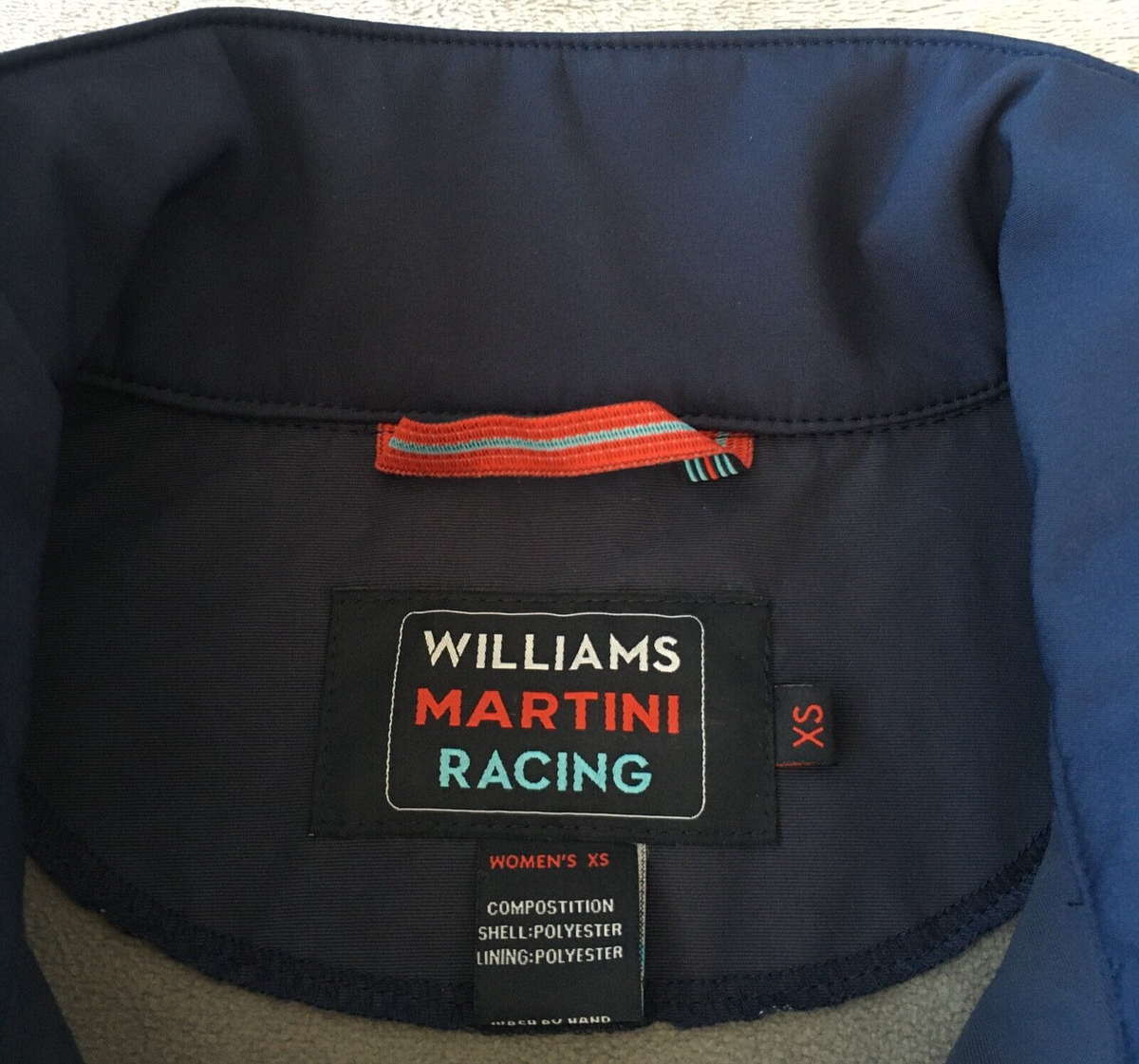 Randstad Williams Martini Racing F1 Formula One womens Randstad Williams Martini Racing F1 Formula One womens