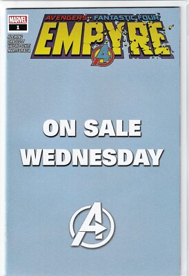 EMPYRE #1 (2020) ON SALE WEDNESDAY PRE-SALE VARIANT ~ UNREAD NM