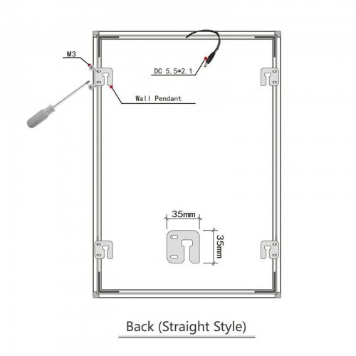 Extra-thin Led Light Box 20"x28", Translucent Backlit Vinyl Film 50 in x 100 ft - Picture 7 of 15