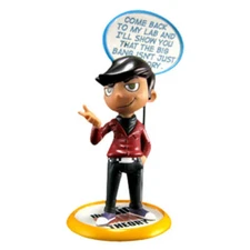 Collectible 4.25" Tall Quantum Mechanix The Big Bang Theory Howard Q-Pop Figure