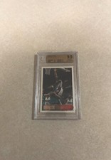 1996-97 Topps #217 Ray Allen Rookie BGS 9.5 Gem mint
