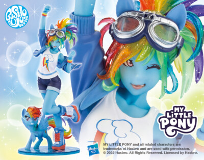 NEW KOTOBUKIYA MY LITTLE PONY Bishoujo Series Rainbow Dash Limited