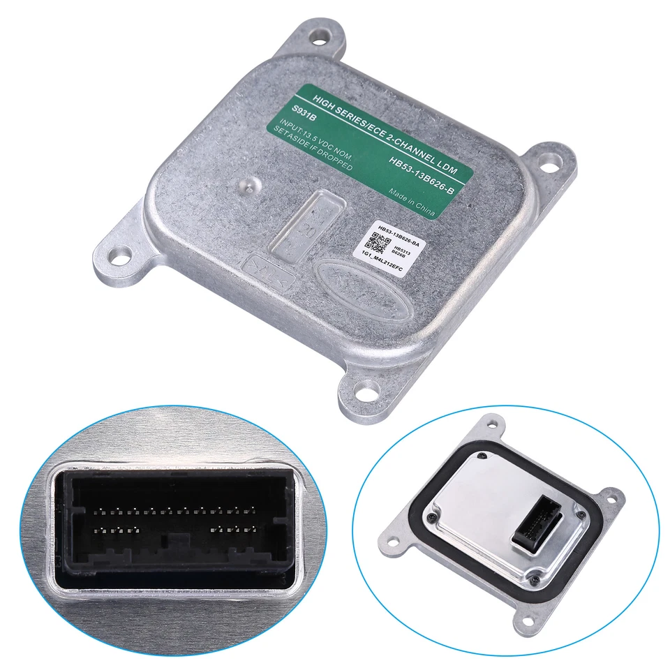 LED Headlight Ballast Control Module Unit HB53-13B626-B For Ford Explorer 16-19 - Image 4 of 4