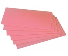 Coltene/ Whaledent HYGENIC Base Plate Extra Tough Medium Pink Wax 1 Lb.