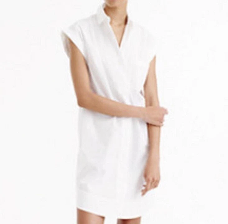 j crew linen wrap dress J. Crew Factory Linen Wrap Dress
