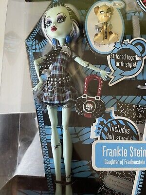 Monster High Original Favorites Frankie Stein Doll 2012 Mattel