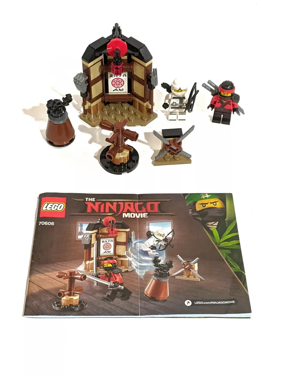 pude bord Forfølge LEGO Ninjago Movie 70606 Spinjitzu Training Complete 673419247627 | eBay